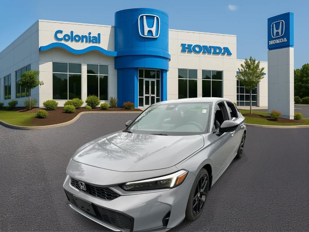 new 2026 Honda Civic Hybrid car, priced at $30,900