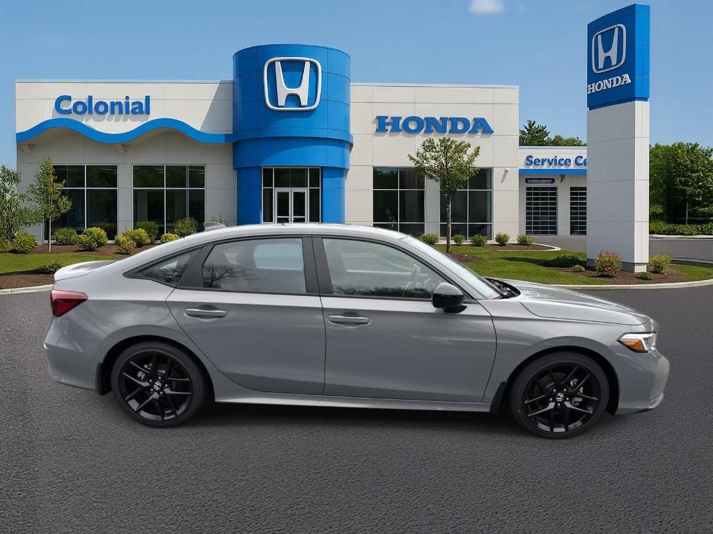 new 2026 Honda Civic Hybrid car, priced at $30,900