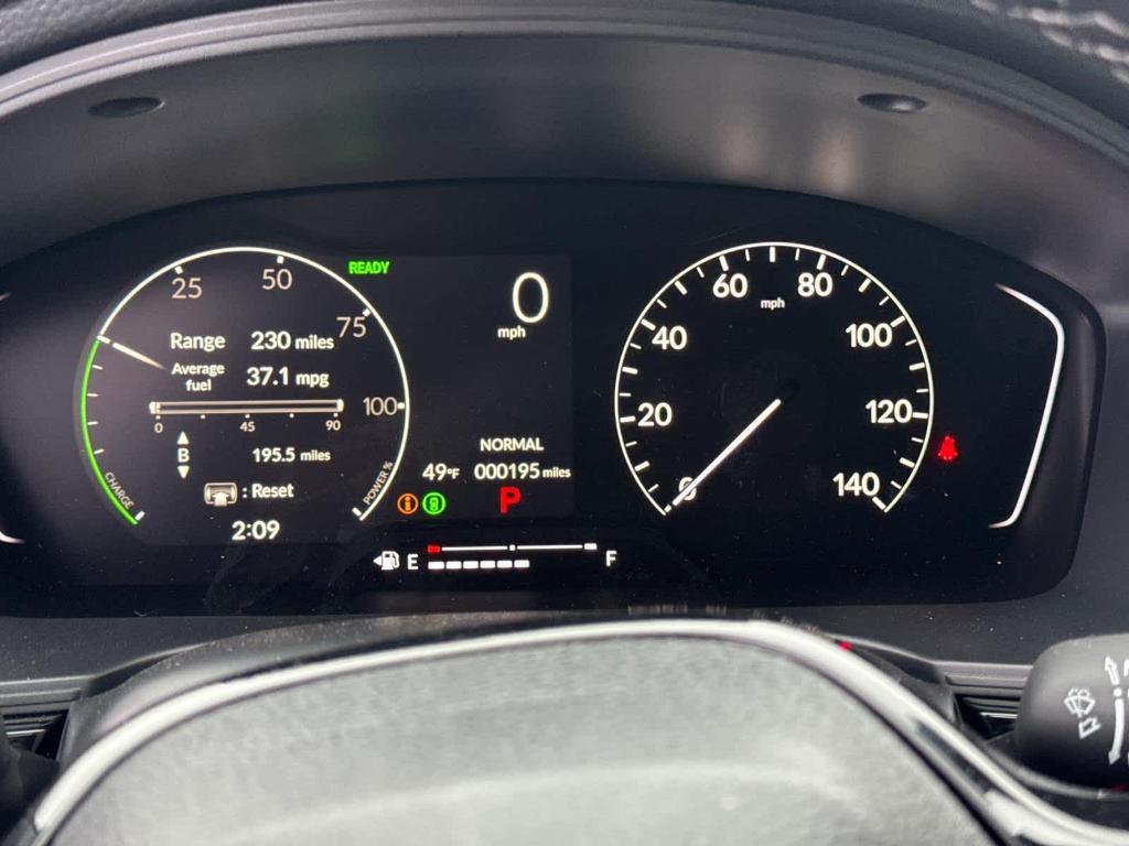 new 2026 Honda Civic Hybrid car, priced at $30,900