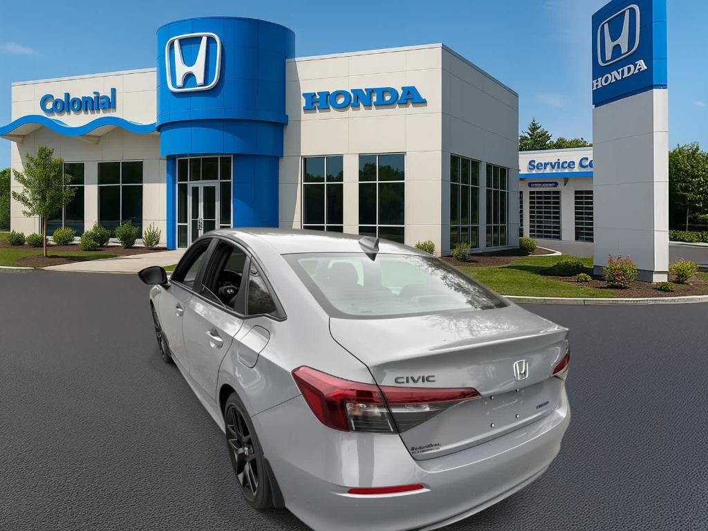 new 2026 Honda Civic Hybrid car, priced at $30,900