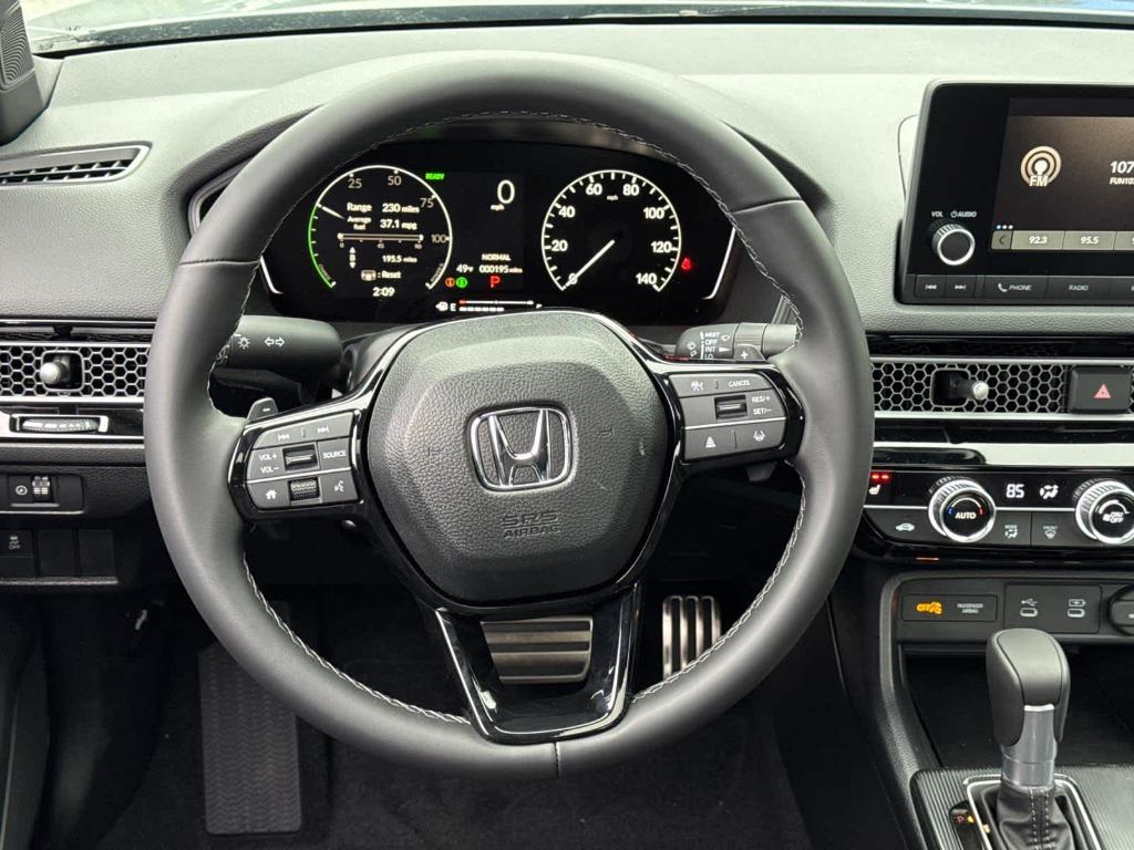 new 2026 Honda Civic Hybrid car, priced at $30,900