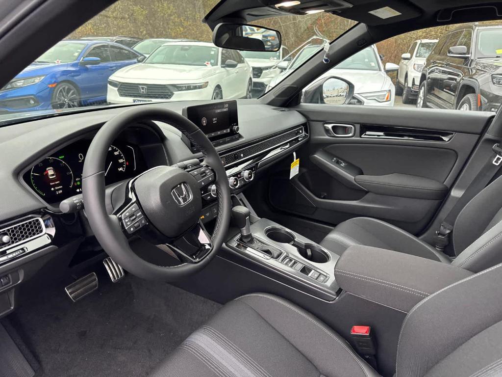 new 2026 Honda Civic Hybrid car, priced at $30,900