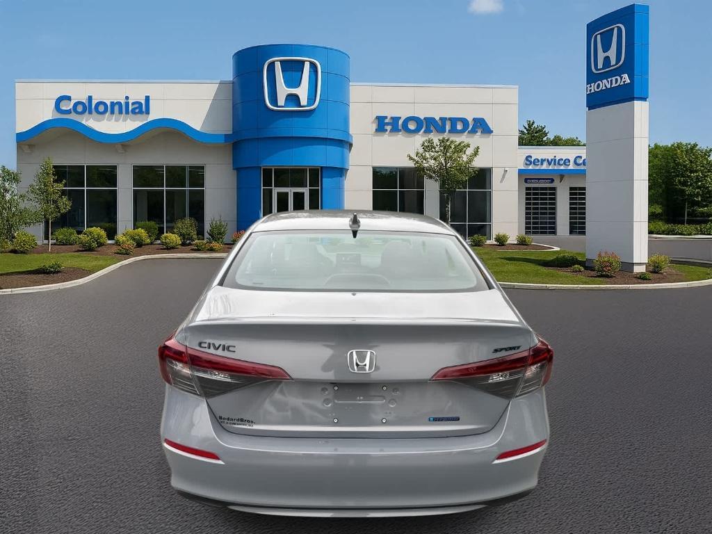 new 2026 Honda Civic Hybrid car, priced at $30,900