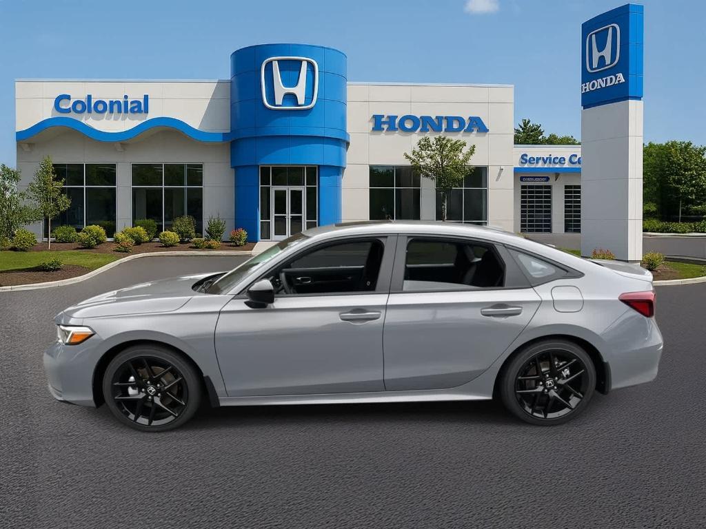 new 2026 Honda Civic Hybrid car, priced at $30,900