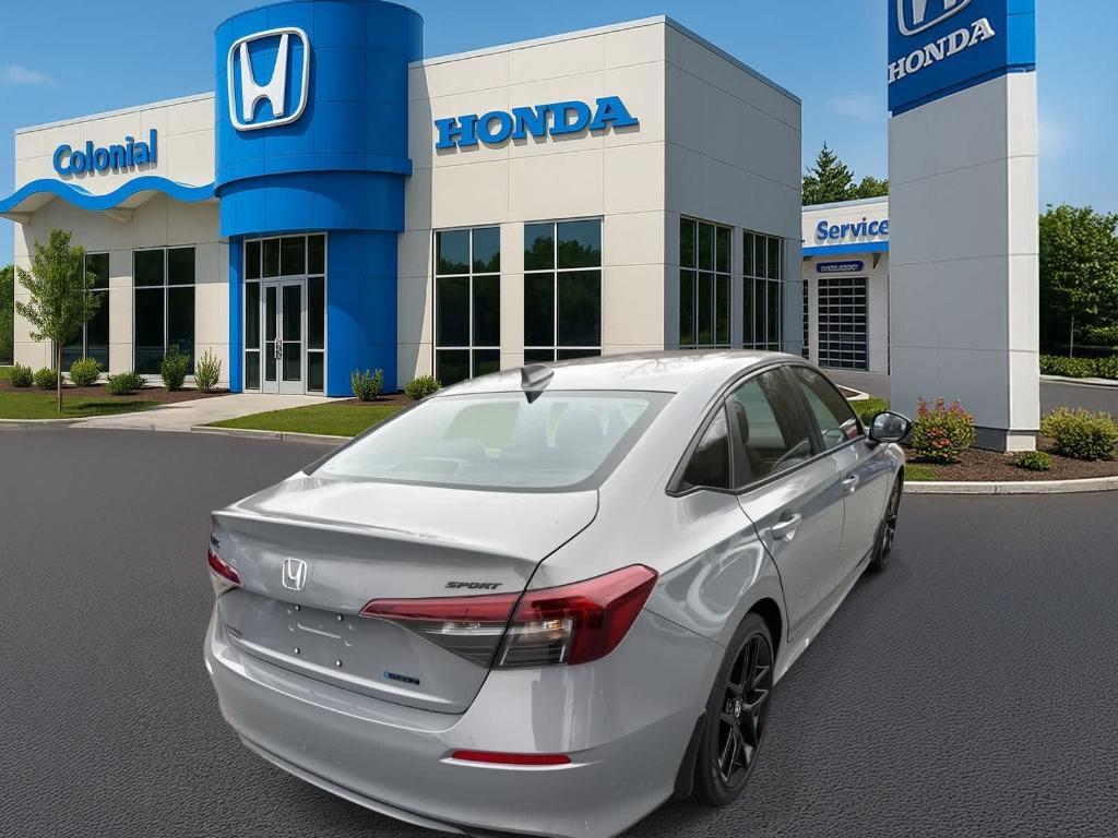 new 2026 Honda Civic Hybrid car, priced at $30,900