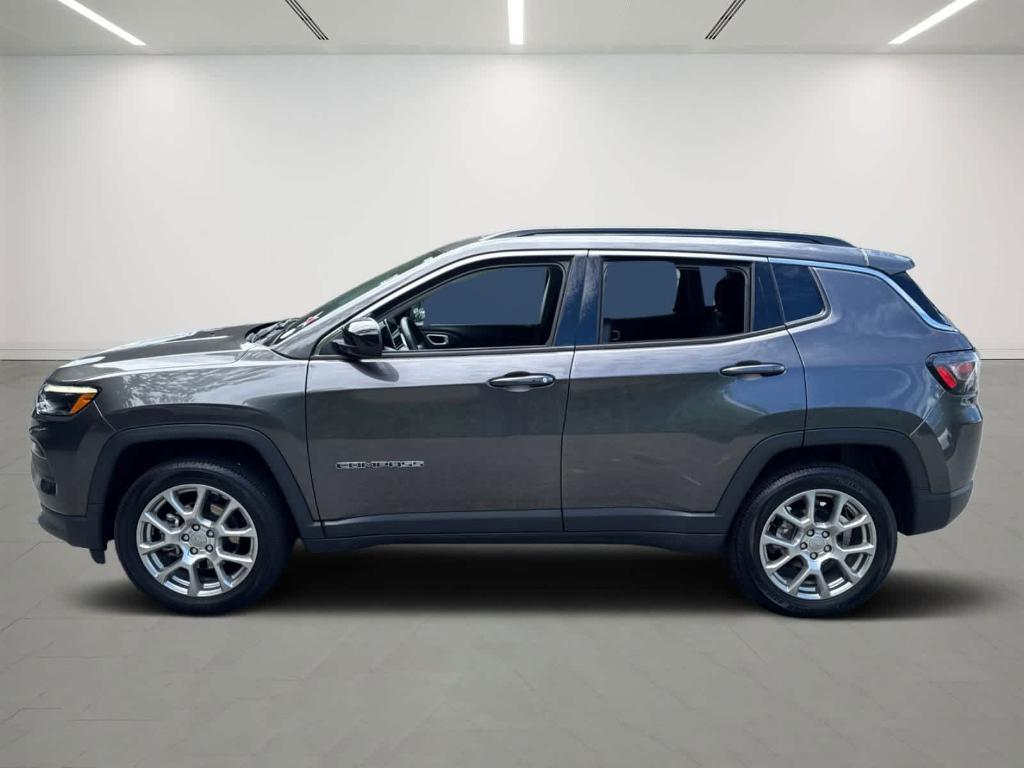 used 2022 Jeep Compass car, priced at $22,888