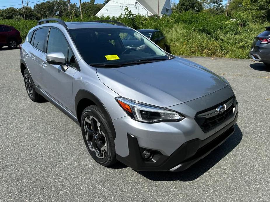 used 2022 Subaru Crosstrek car, priced at $26,884