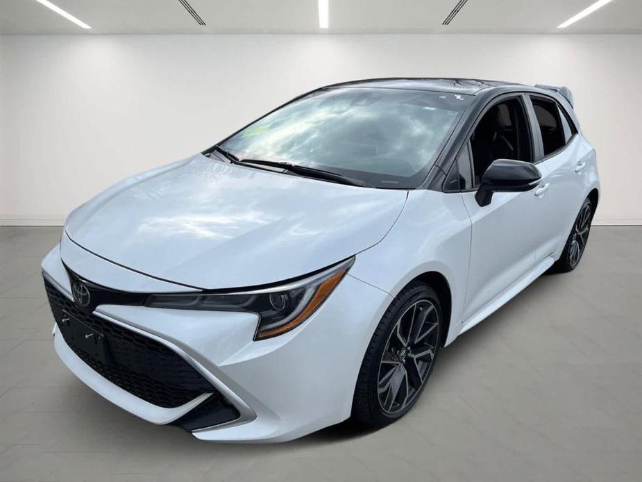 used 2022 Toyota Corolla Hatchback car, priced at $24,788