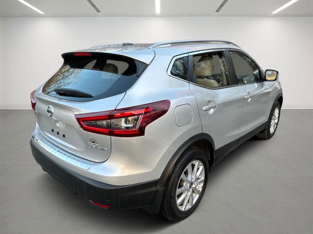 used 2021 Nissan Rogue Sport car, priced at $22,085