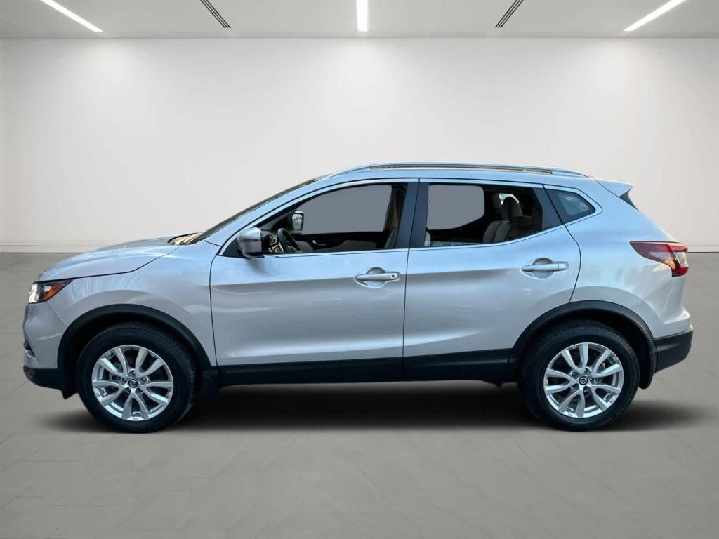 used 2021 Nissan Rogue Sport car, priced at $22,085