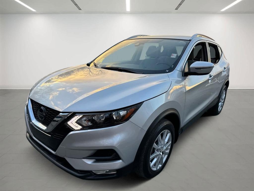 used 2021 Nissan Rogue Sport car, priced at $22,085