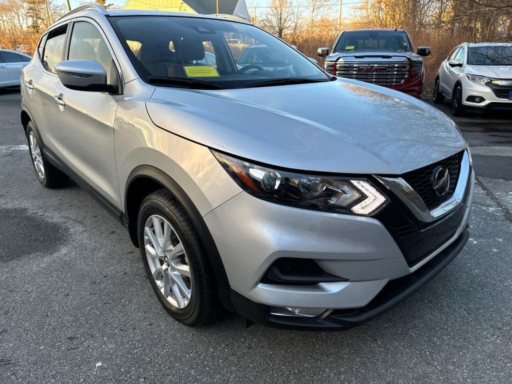 used 2021 Nissan Rogue Sport car, priced at $22,085