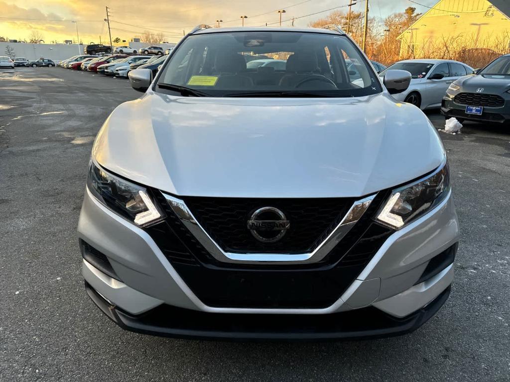 used 2021 Nissan Rogue Sport car, priced at $22,085