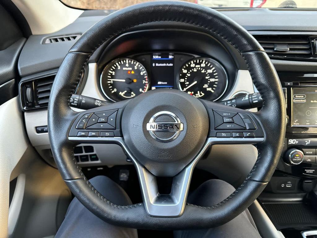 used 2021 Nissan Rogue Sport car, priced at $22,085