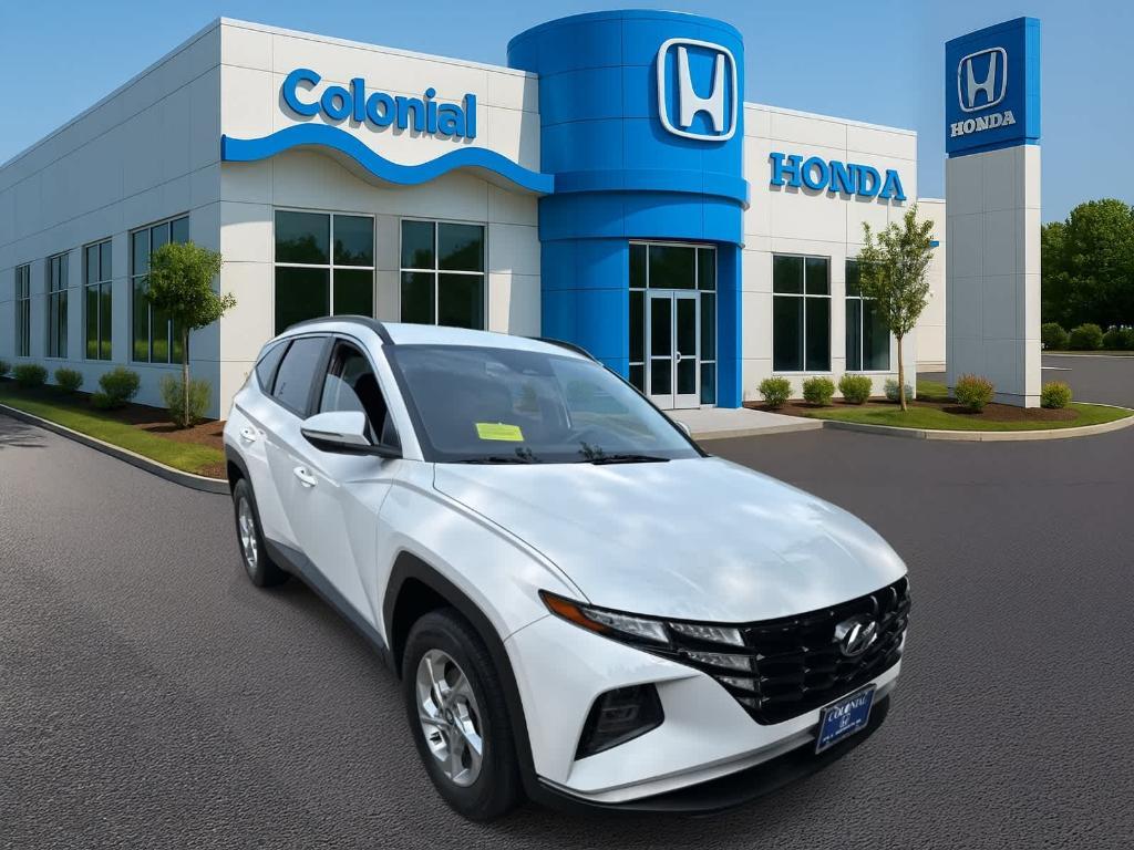 used 2023 Hyundai Tucson car, priced at $23,792