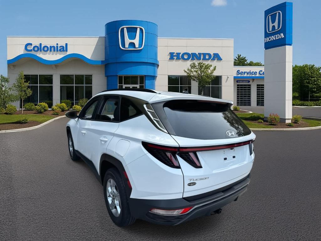 used 2023 Hyundai Tucson car, priced at $23,792
