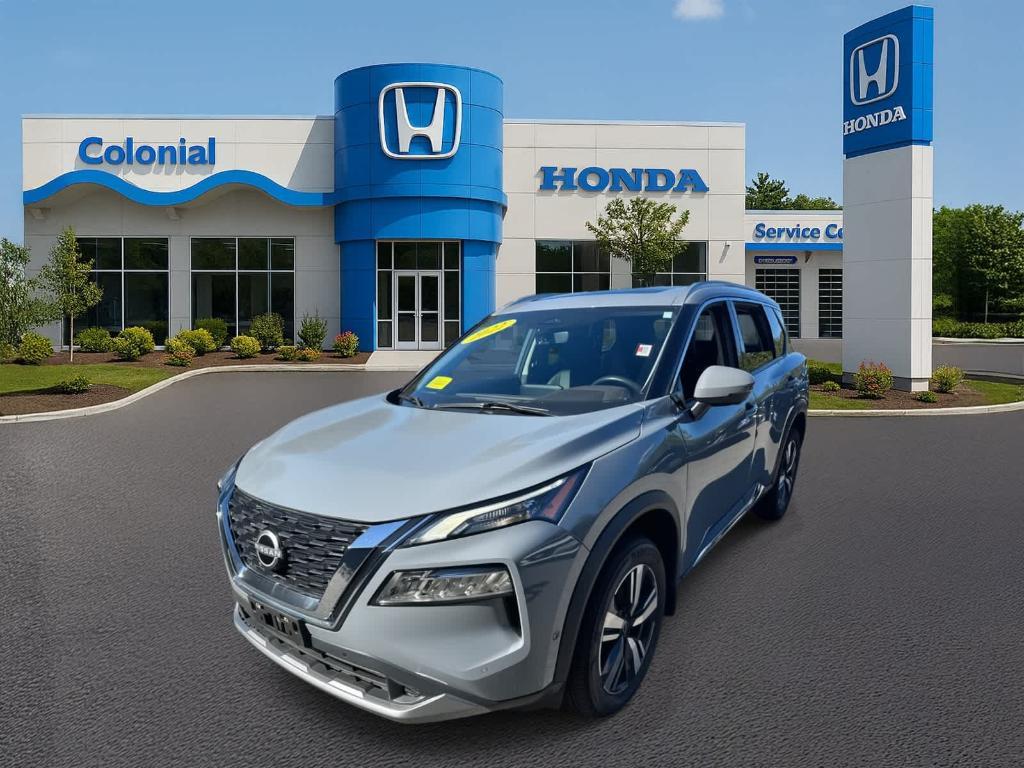 used 2022 Nissan Rogue car, priced at $27,891