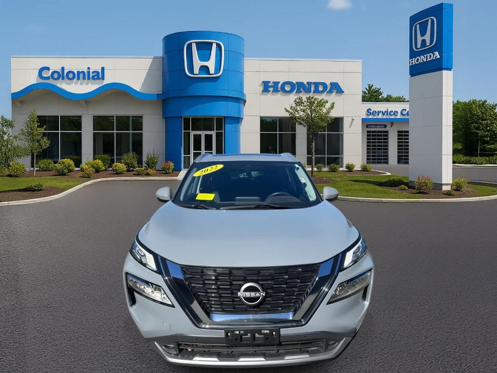 used 2022 Nissan Rogue car, priced at $27,891
