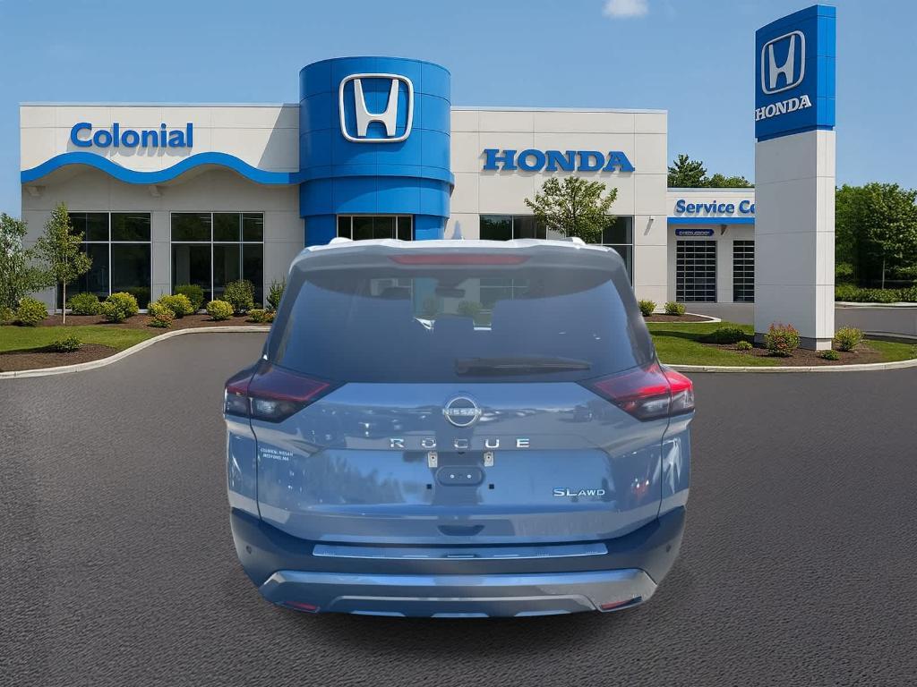 used 2022 Nissan Rogue car, priced at $27,891