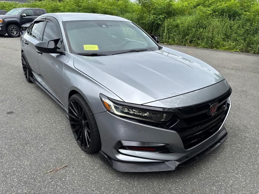 used 2020 Honda Accord car, priced at $26,991