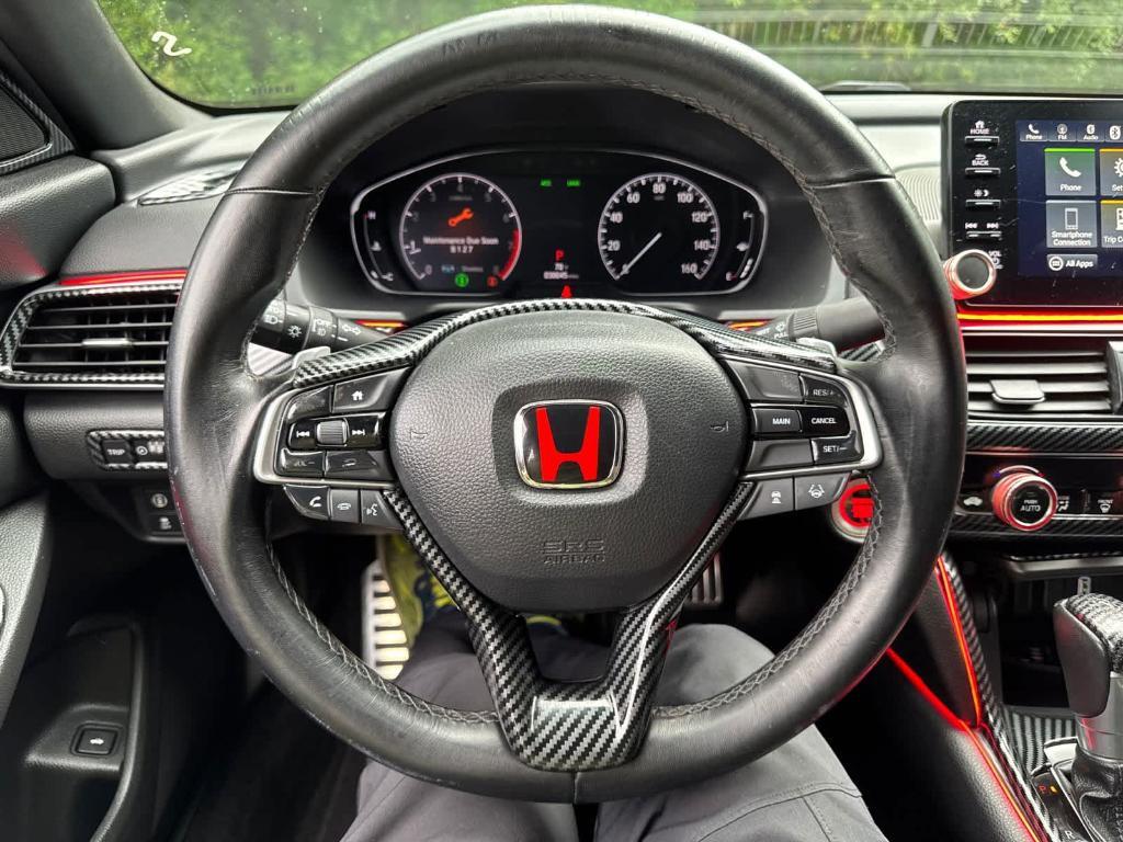 used 2020 Honda Accord car, priced at $26,991