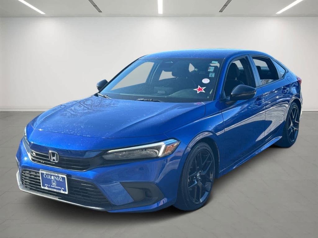 used 2023 Honda Civic car, priced at $22,395