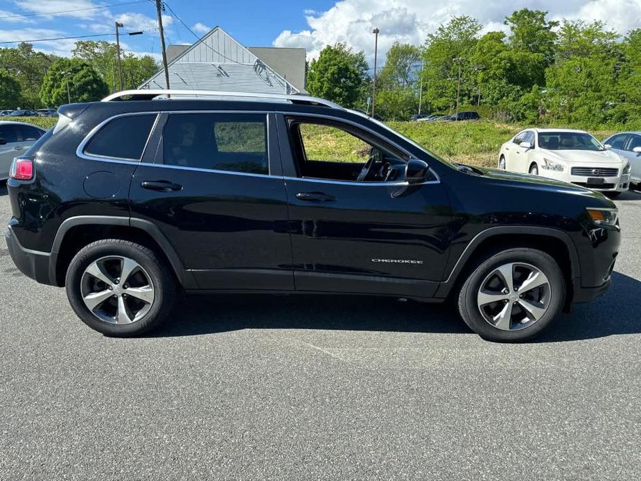 used 2021 Jeep Cherokee car, priced at $25,888