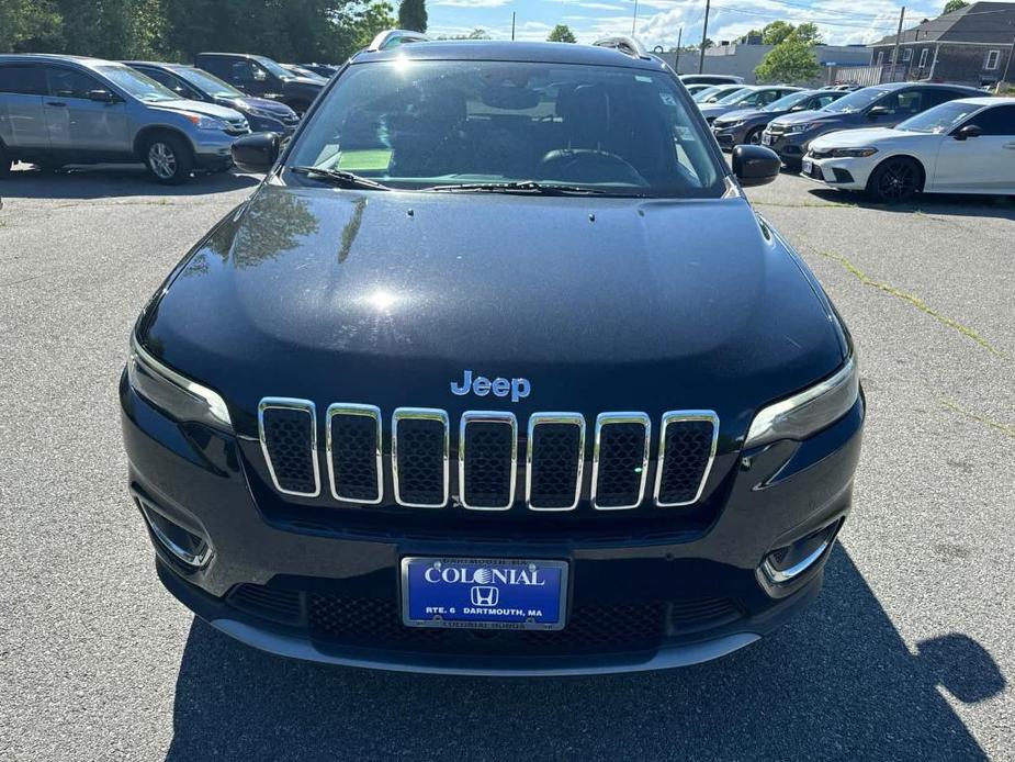 used 2021 Jeep Cherokee car, priced at $25,888