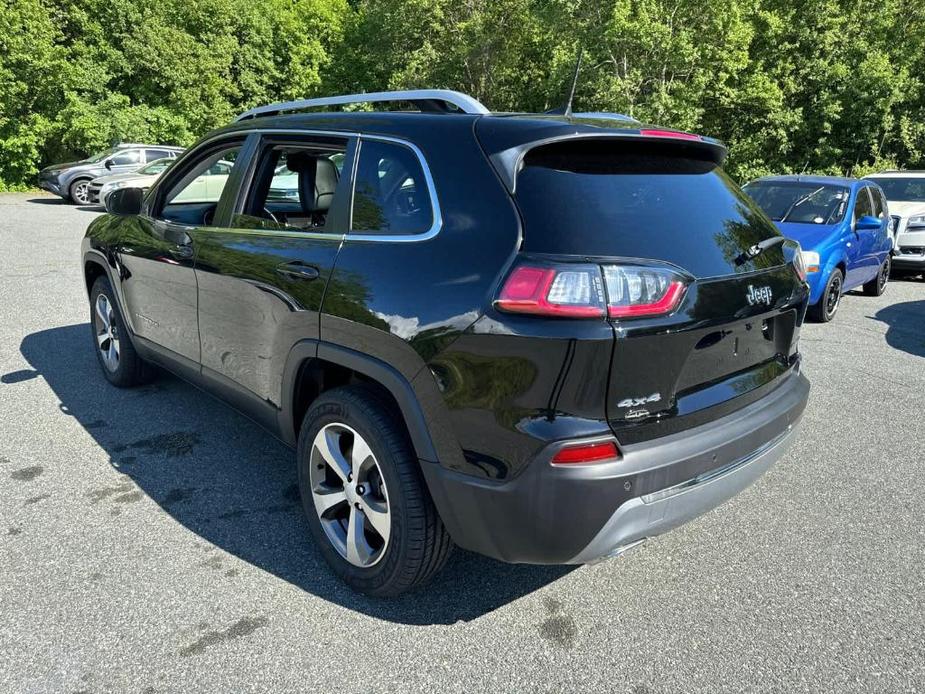 used 2021 Jeep Cherokee car, priced at $25,888