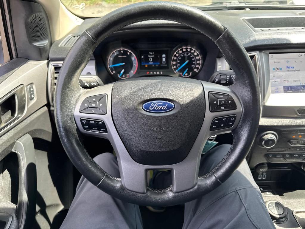 used 2023 Ford Ranger car, priced at $35,594