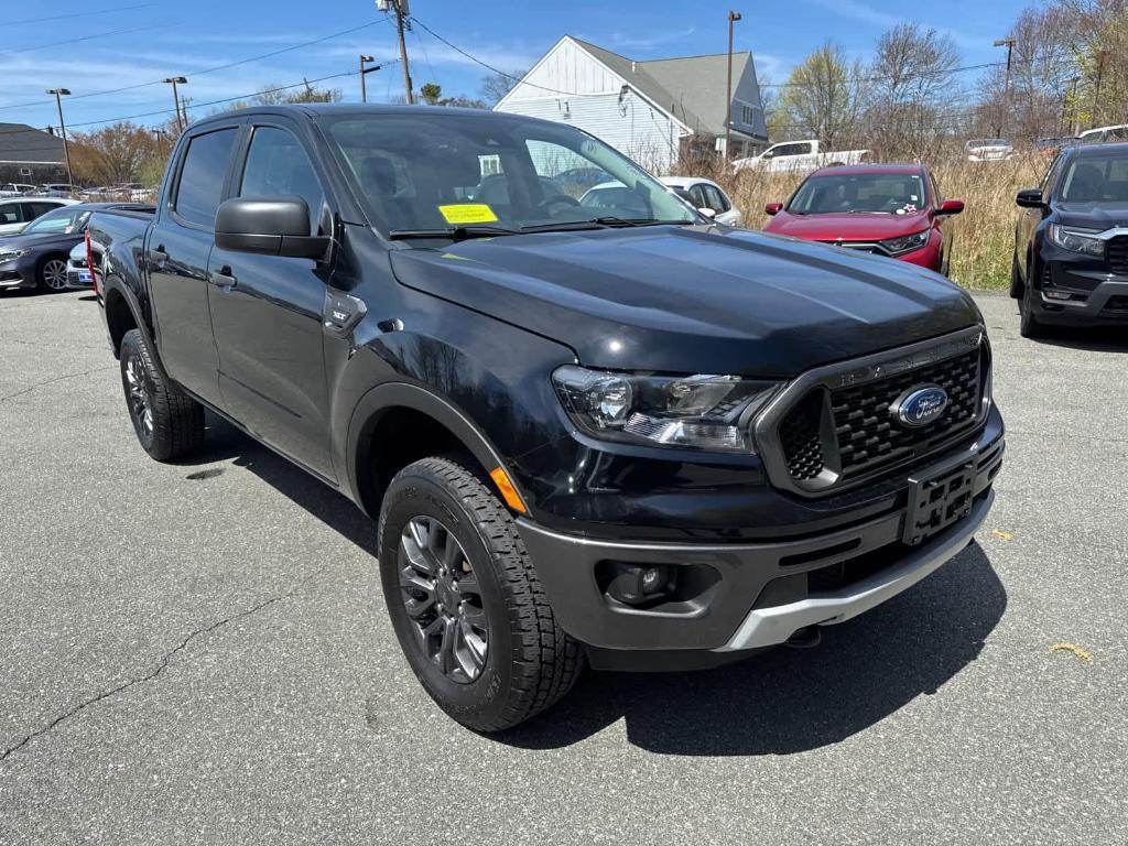 used 2023 Ford Ranger car, priced at $35,594