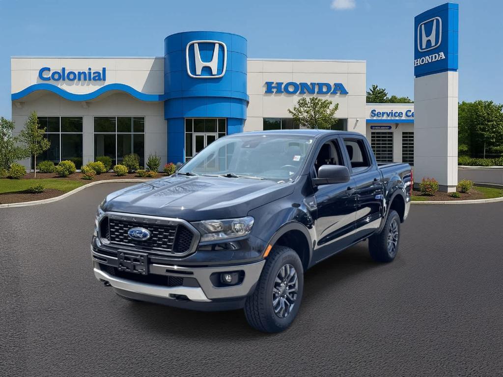 used 2023 Ford Ranger car, priced at $31,785