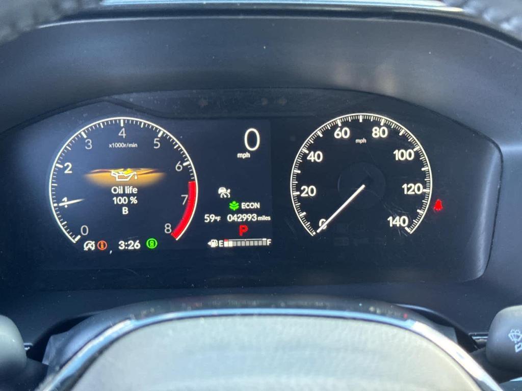 used 2023 Honda CR-V car, priced at $31,195