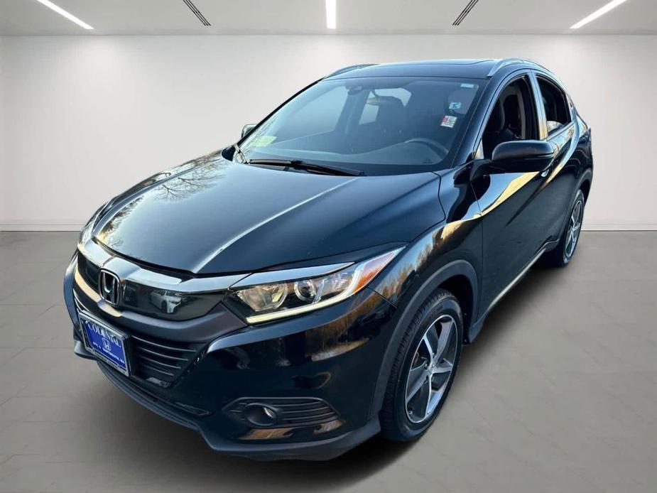 used 2022 Honda HR-V car, priced at $19,895