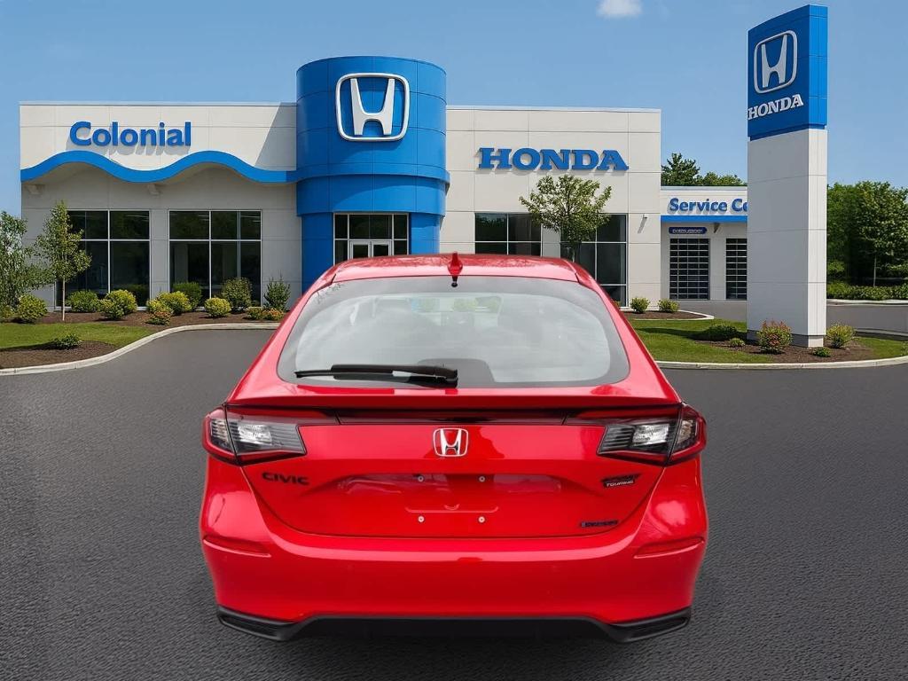 new 2026 Honda Civic Hybrid car, priced at $34,690