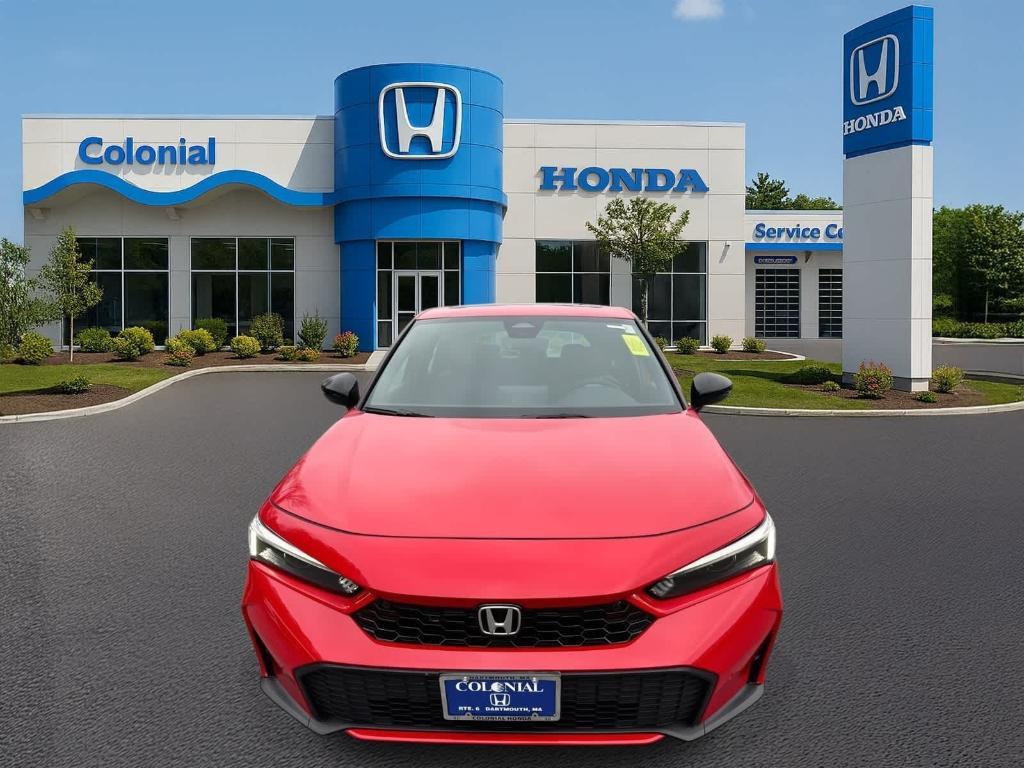 new 2026 Honda Civic Hybrid car, priced at $34,690