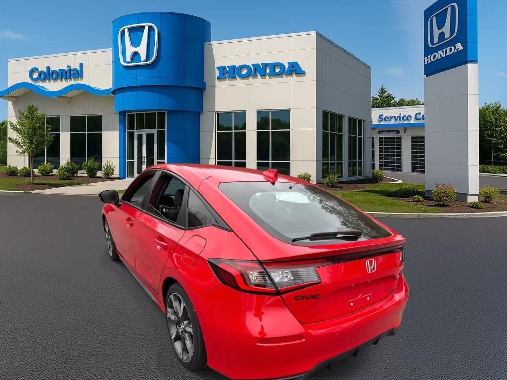 new 2026 Honda Civic Hybrid car, priced at $34,690