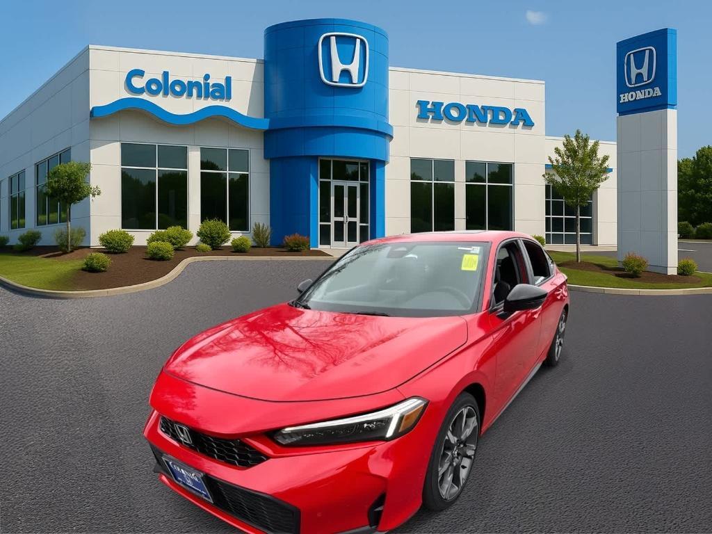 new 2026 Honda Civic Hybrid car, priced at $34,690