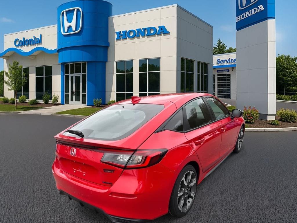 new 2026 Honda Civic Hybrid car, priced at $34,690