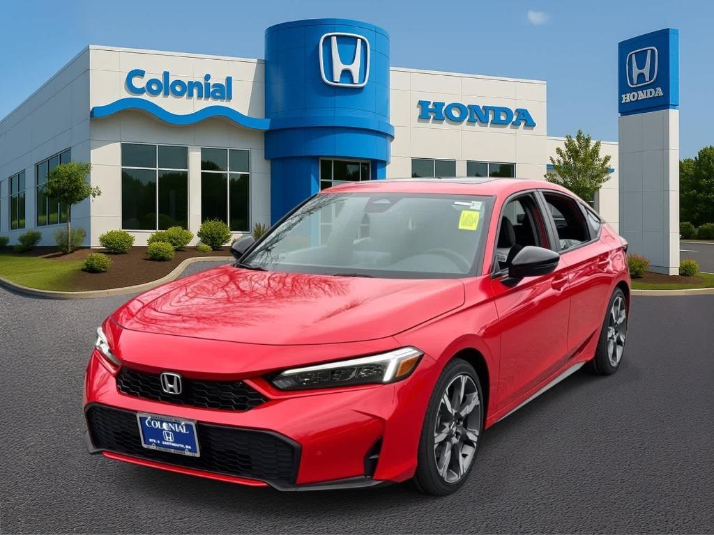new 2026 Honda Civic Hybrid car, priced at $34,690