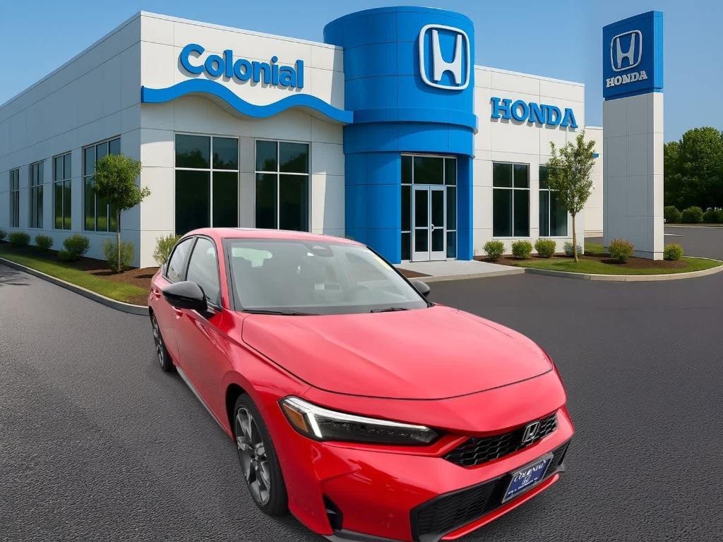 new 2026 Honda Civic Hybrid car, priced at $34,690
