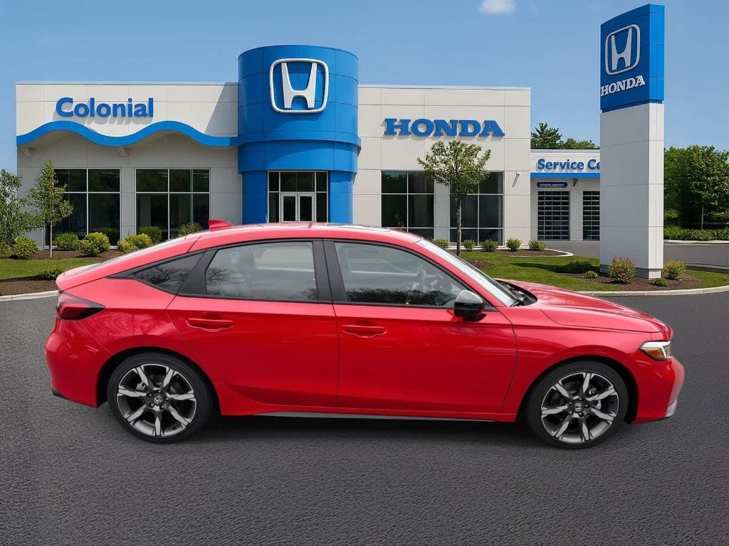 new 2026 Honda Civic Hybrid car, priced at $34,690