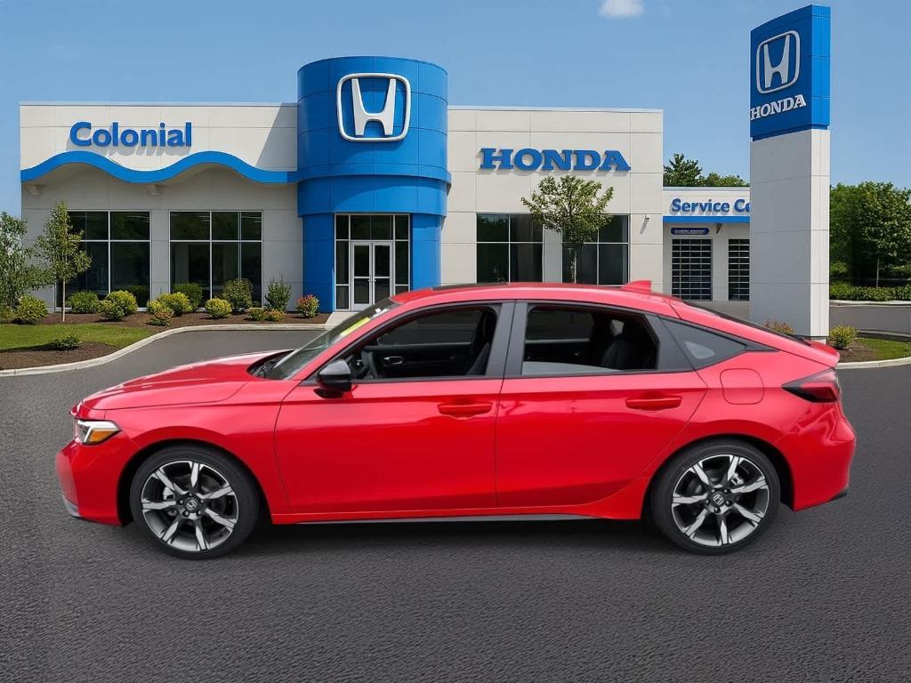 new 2026 Honda Civic Hybrid car, priced at $34,690