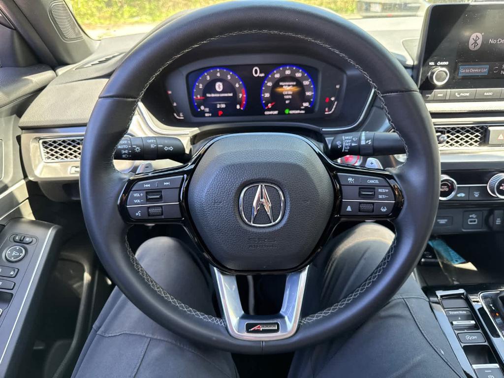 used 2023 Acura Integra car, priced at $29,891