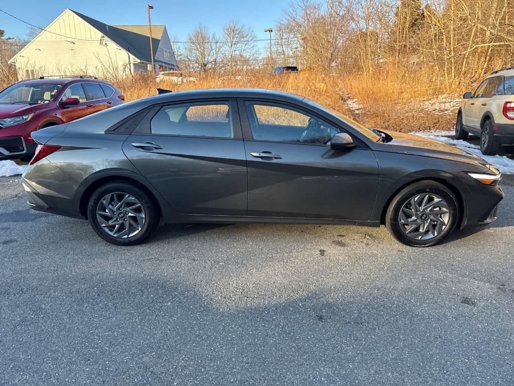 used 2024 Hyundai Elantra car, priced at $23,991