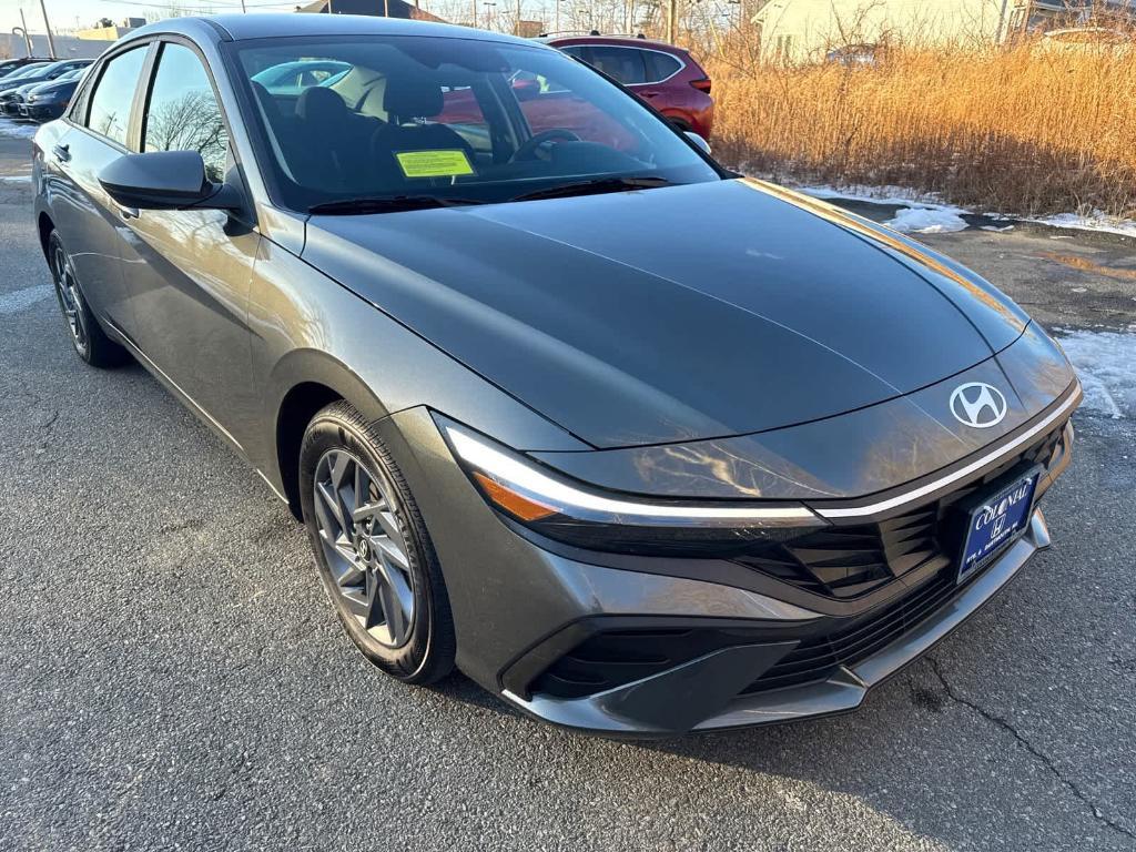 used 2024 Hyundai Elantra car, priced at $23,991