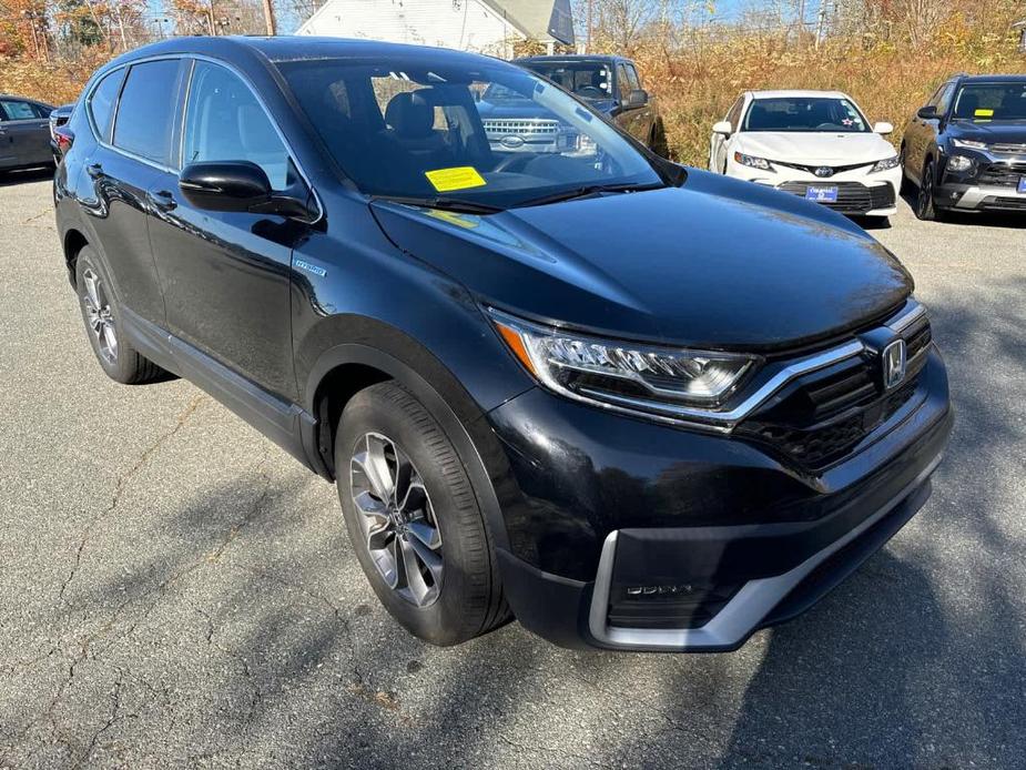 used 2022 Honda CR-V Hybrid car, priced at $27,394