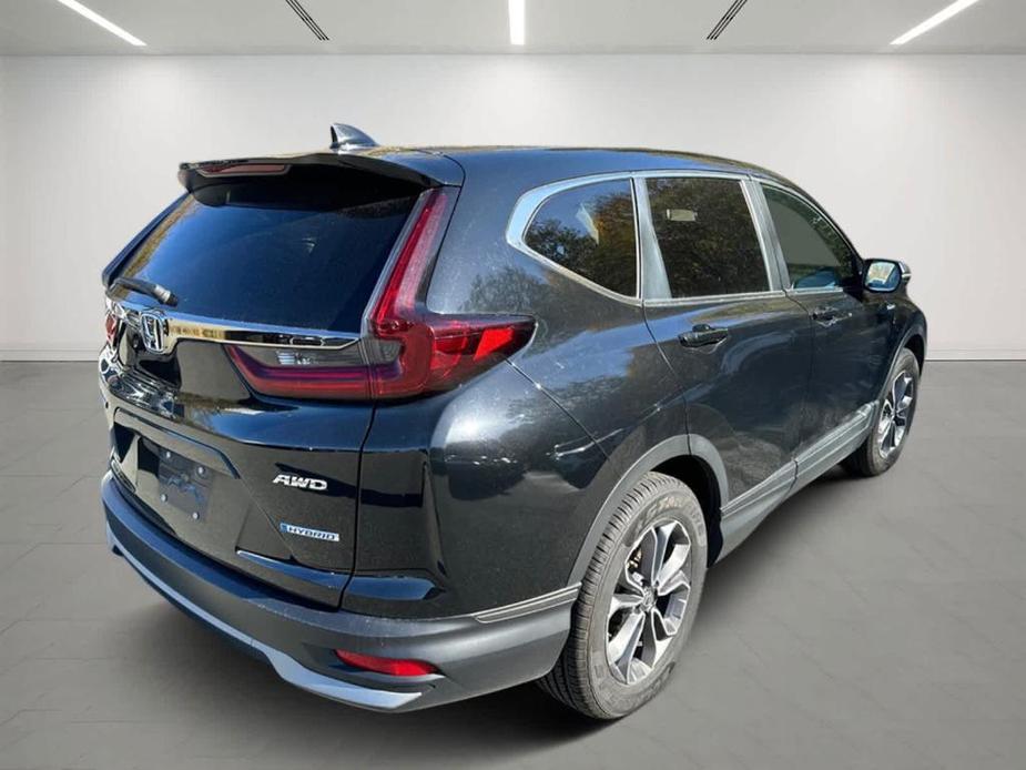 used 2022 Honda CR-V Hybrid car, priced at $27,394