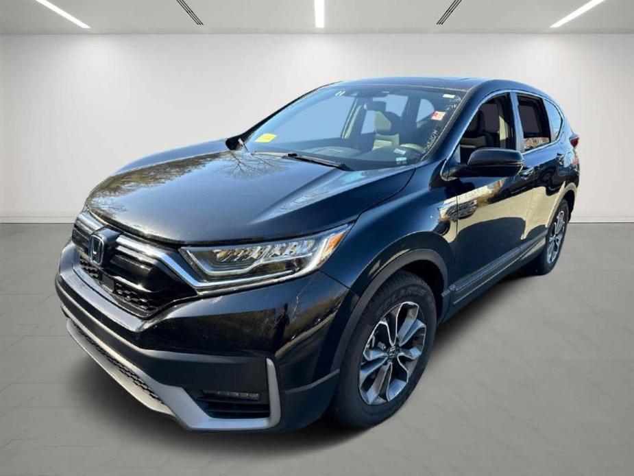 used 2022 Honda CR-V Hybrid car, priced at $27,394