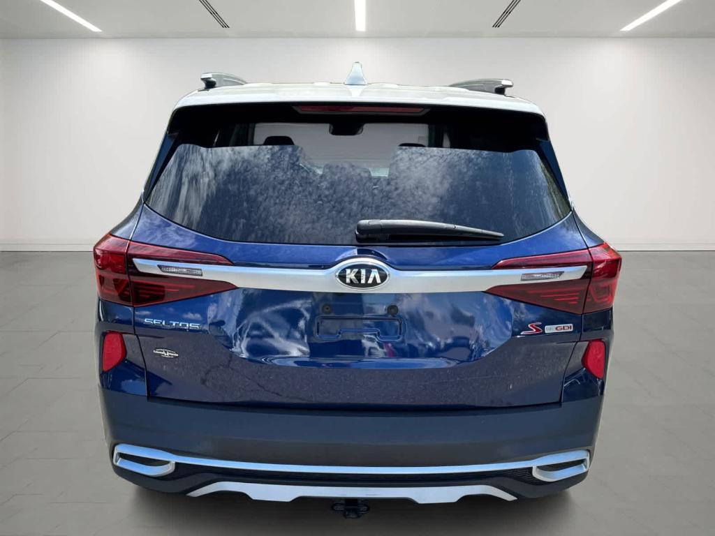 used 2021 Kia Seltos car, priced at $18,891